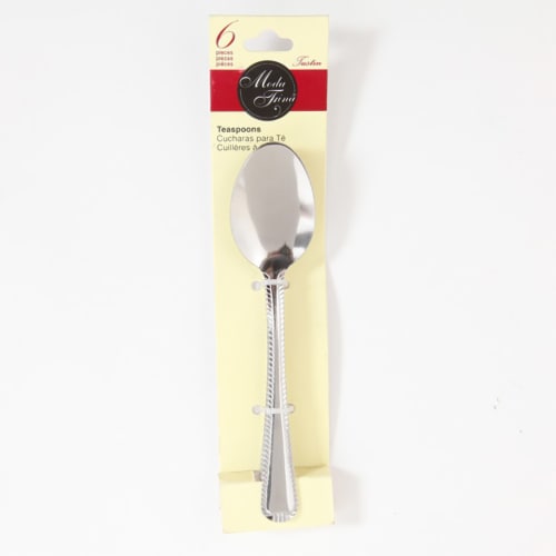 DDI 2333286 Stainless Steel Teaspoon - Silver Perspective: front