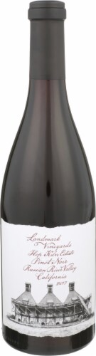Landmark Vineyards Pinot Noir Perspective: front