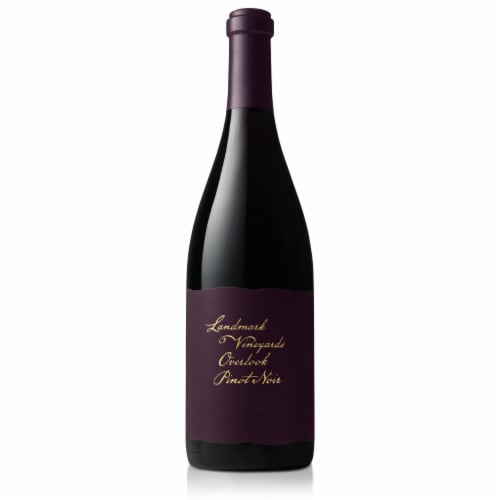 Landmark Overlook Pinot Noir California Red Wine Perspective: front