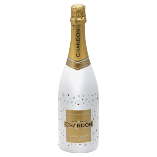Chandon Blanc De Noirs Holiday Sparkles Sparkling Wine Perspective: front