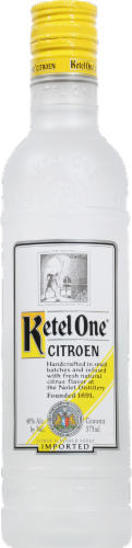 Ketel One Flavored Vodka Citroen Perspective: front