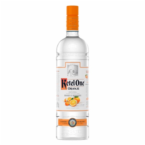Ketel One Flavored Vodka Oranje Perspective: front