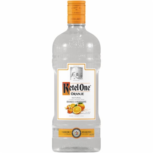 Ketel One Oranje Vodka Perspective: front