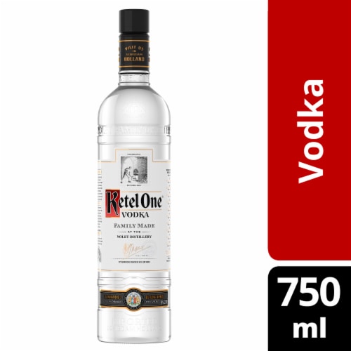 Ketel One Vodka Perspective: front