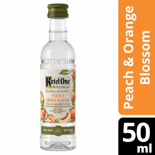 Ketel One Vodka Botanical Peach&Orange Blossom Perspective: front