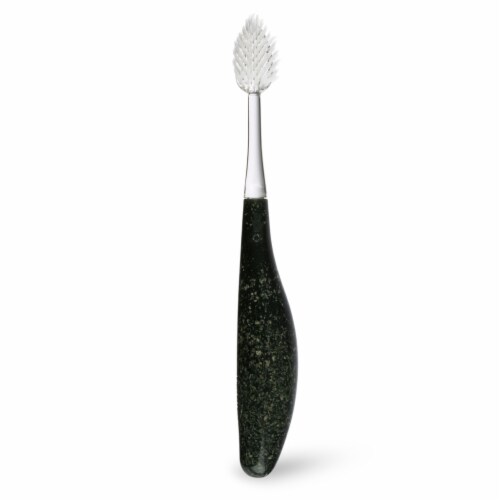 Radius Source Super Soft Floss Toothbrush Perspective: front
