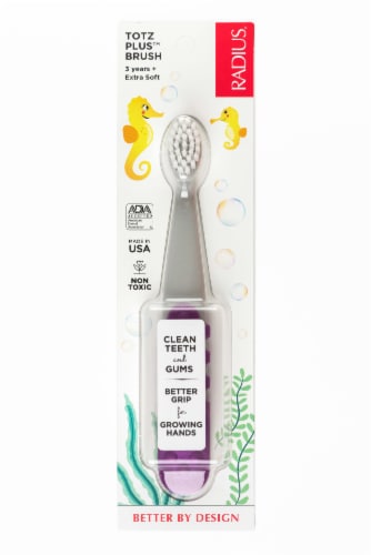 Radius Kids Totz Plus Toothbrush Perspective: front