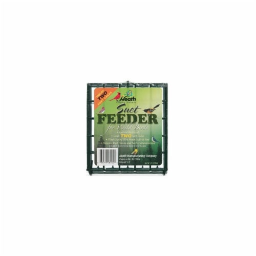 Heath S-2 Double Suet Cake Feeder Perspective: front