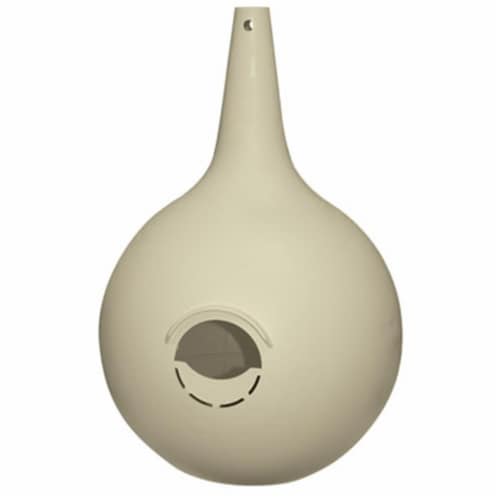Heath Manufacturing Deluxe Purple Gourd Bird House, 4 Pack Perspective: front