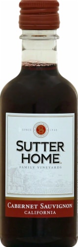 Sutter Home® Cabernet Sauvignon Red Wine Perspective: front