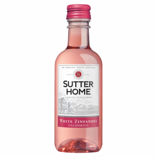 mund Hysterisk Drastisk Sutter Home® White Zinfandel Rose Wine, 187 mL - Kroger