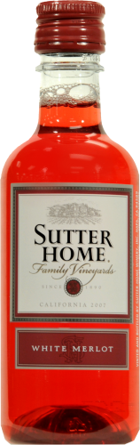 Sutter Home® White Merlot Perspective: front
