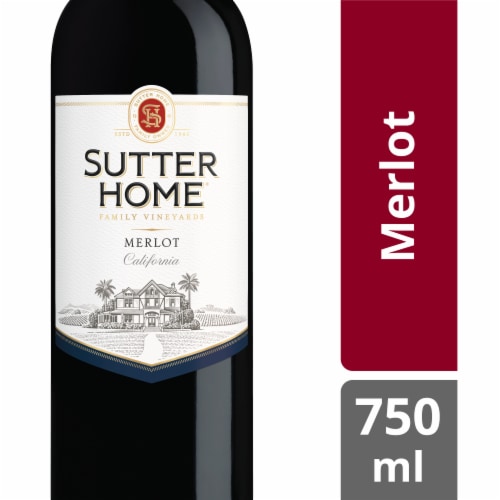 Sutter Home® Merlot Red Wine Perspective: front