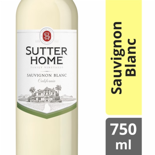 Sutter Home® Sauvignon Blanc White Wine Perspective: front