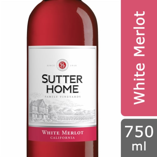Sutter Home® White Merlot Perspective: front