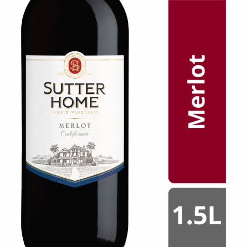 Sutter Home® Merlot Red Wine Perspective: front