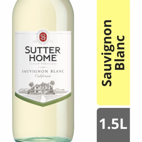 Sutter Home® Sauvignon Blanc White Wine Perspective: front