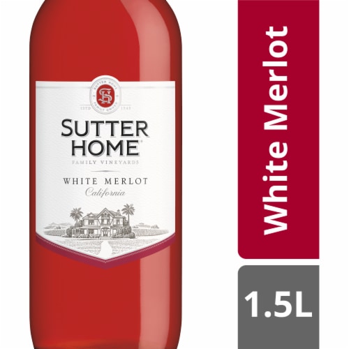 Sutter Home® White Merlot California Blush Wine