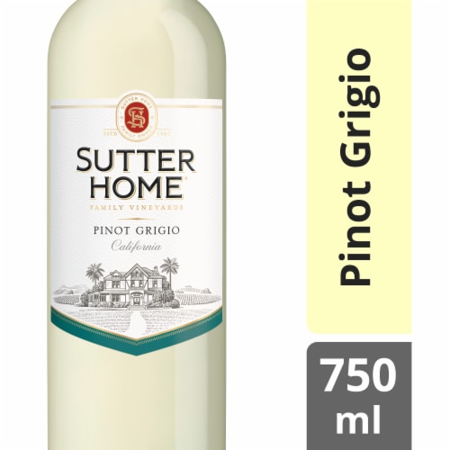 Sutter Home® Pinot Grigio White Wine Perspective: front