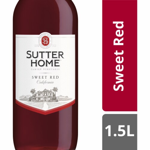 Sutter Home Sweet Red Wine 1 5 L Kroger