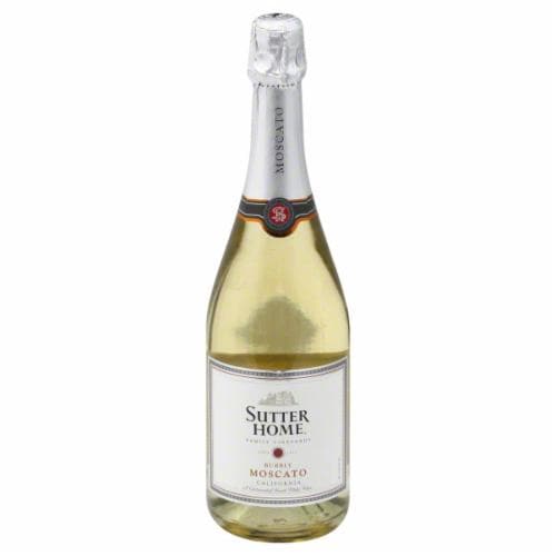 Sutter Home Bubbly Moscato Perspective: front