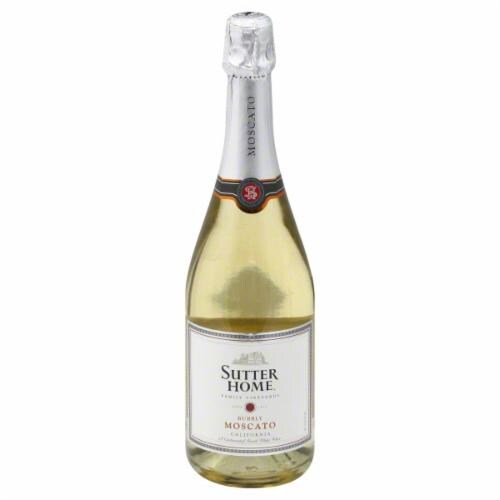 Sutter Home Bubbly Moscato Perspective: front