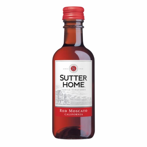 Sutter Home® Red Moscato Red Wine Perspective: front