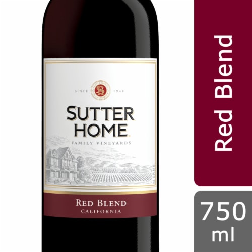 Sutter Home® Red Blend Red Wine Perspective: front