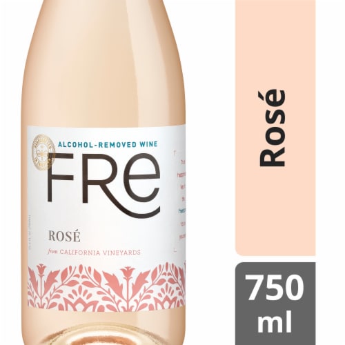 Fre Alcohol-Removed Rose Low Calorie Non Alcoholic Wine