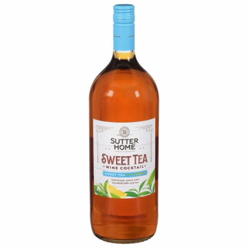 Sutter Home Sweet Tea Wine Ready to Drink Cocktail Perspective: front