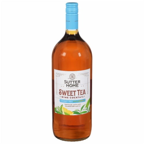 Sutter Home Sweet Tea Wine Cocktail Perspective: front