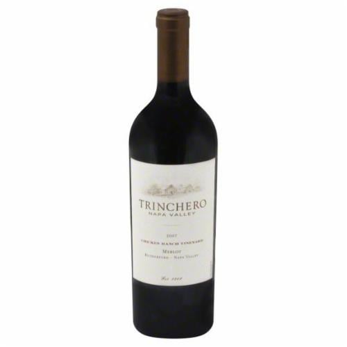 Trinchero Napa Valley Chicken Ranch Merlot Perspective: front