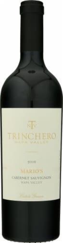 Trinchero Cabernet Sauvignon Perspective: front
