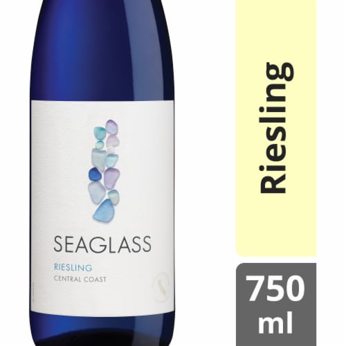 SEAGLASS Sauvignon Blanc White Wine - 750ml Bottle