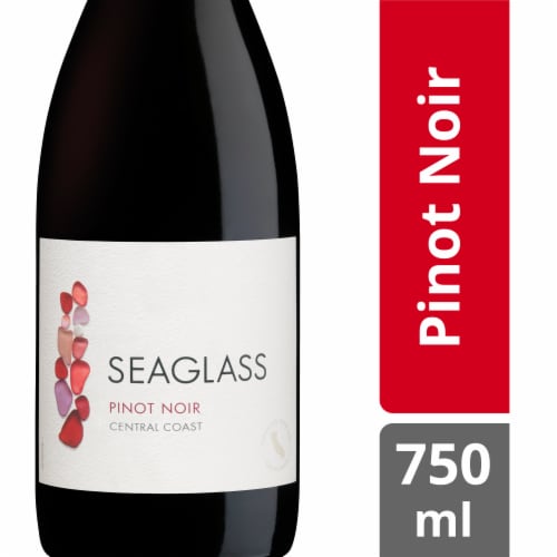 SeaGlass Wines Pinot Noir California Red Wine