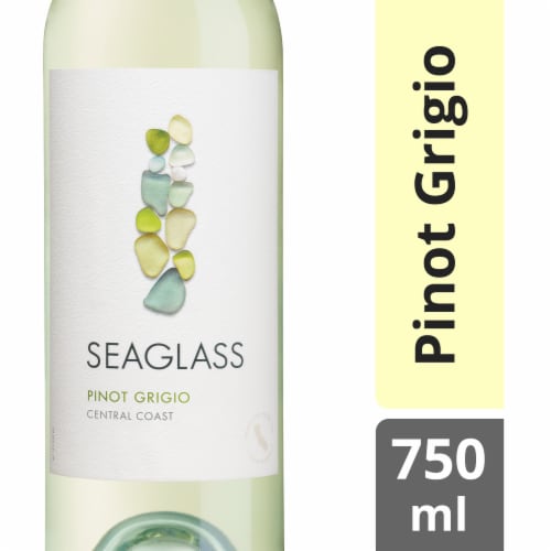 SEAGLASS Pinot Grigio California White Wine Perspective: front