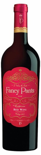 Fancy Pants Red Wine Perspective: front