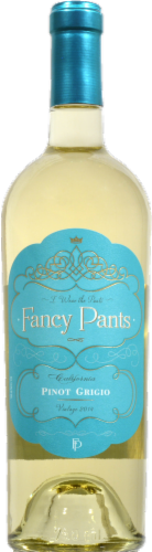 Fancy Pants Pinot Grigio Perspective: front