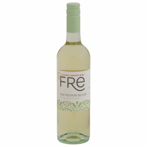 Fre Sauvignon Blanc Alcohol-Removed California White Wine Perspective: front