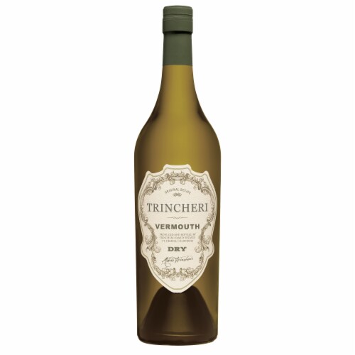 Trinchero Vineyard Dry Vermouth Perspective: front