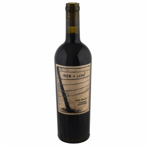 Iron + Sand Cabernet Sauvignon California Red Wine Perspective: front