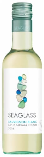 Sutter Home Seaglass Sauvignon Blanc Wine Perspective: front