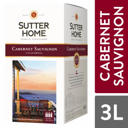 Sutter Home® Cabernet Sauvignon Red Wine Perspective: front