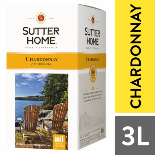 Sutter Home® Chardonnay White Wine Perspective: front