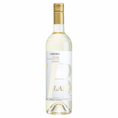 Ceretto Langhe Arneis White Wine Perspective: front