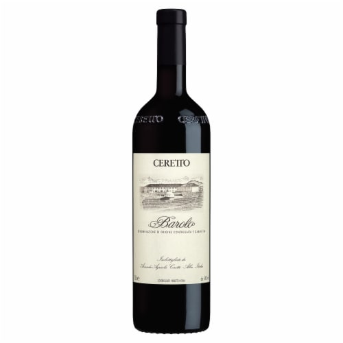 Ceretto Barolo Perspective: front