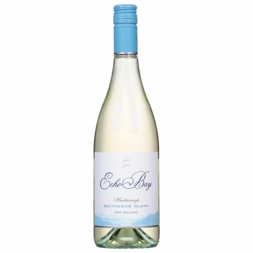Echo Bay Sauvignon Blanc New Zealand White Wine Perspective: front