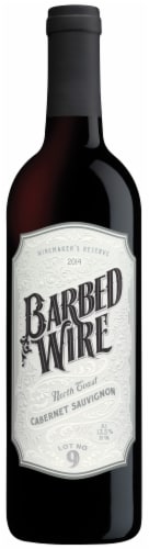 Barbed Wire North Coast Cabernet Sauvignon Perspective: front