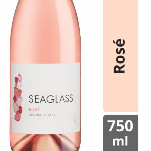 SEAGLASS Rose Wine Perspective: front