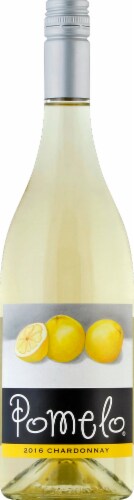 Pomelo® Chardonnay California White Wine Perspective: front